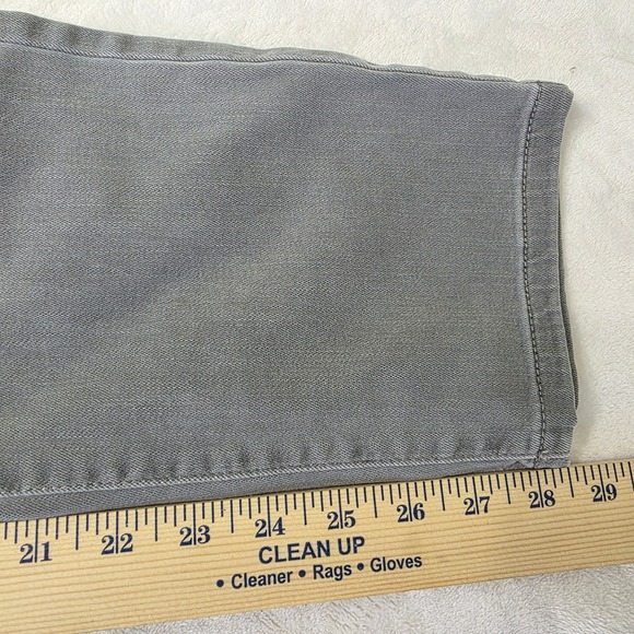J. Jill Denim Authentic‎ Fit Slim Ankle Jeans Gray 10 - Picture 7 of 11